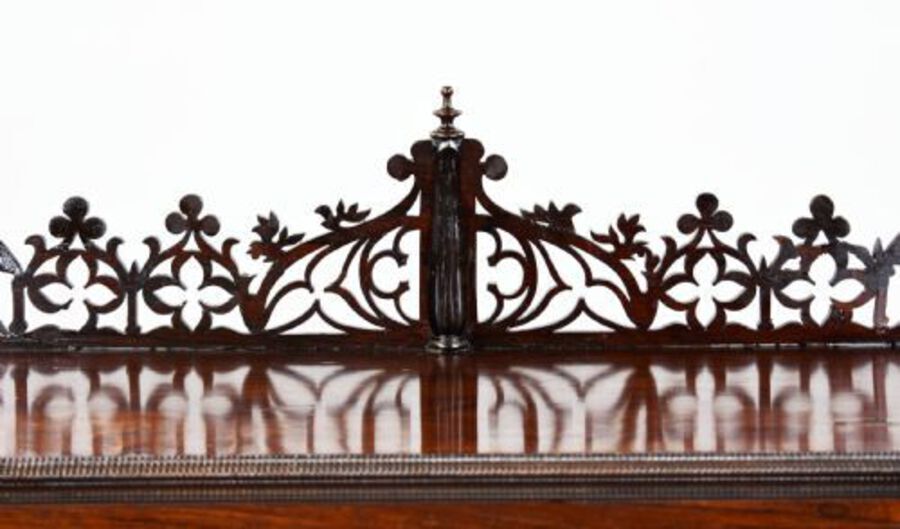 Antique Victorian Rosewood Whatnot