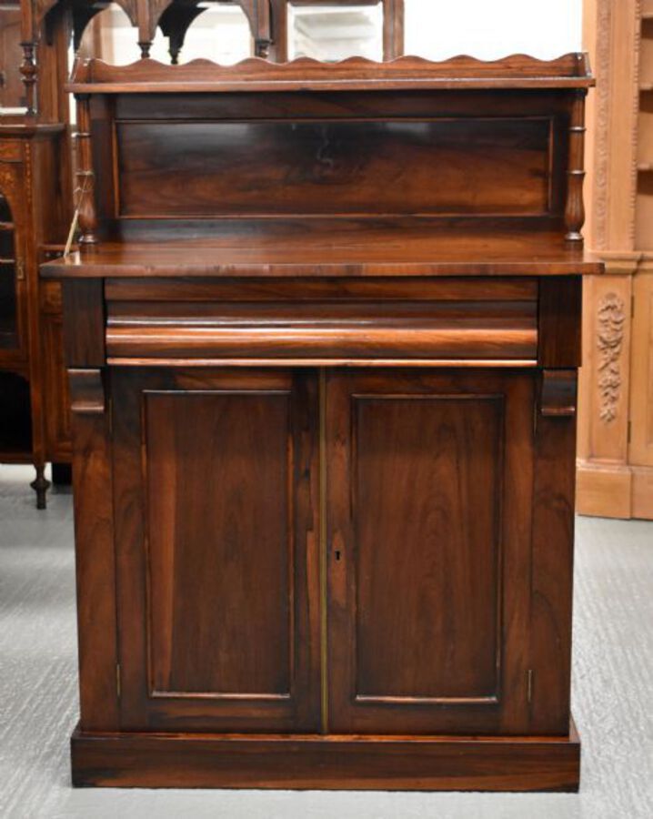 Victorian Rosewood Chiffonier