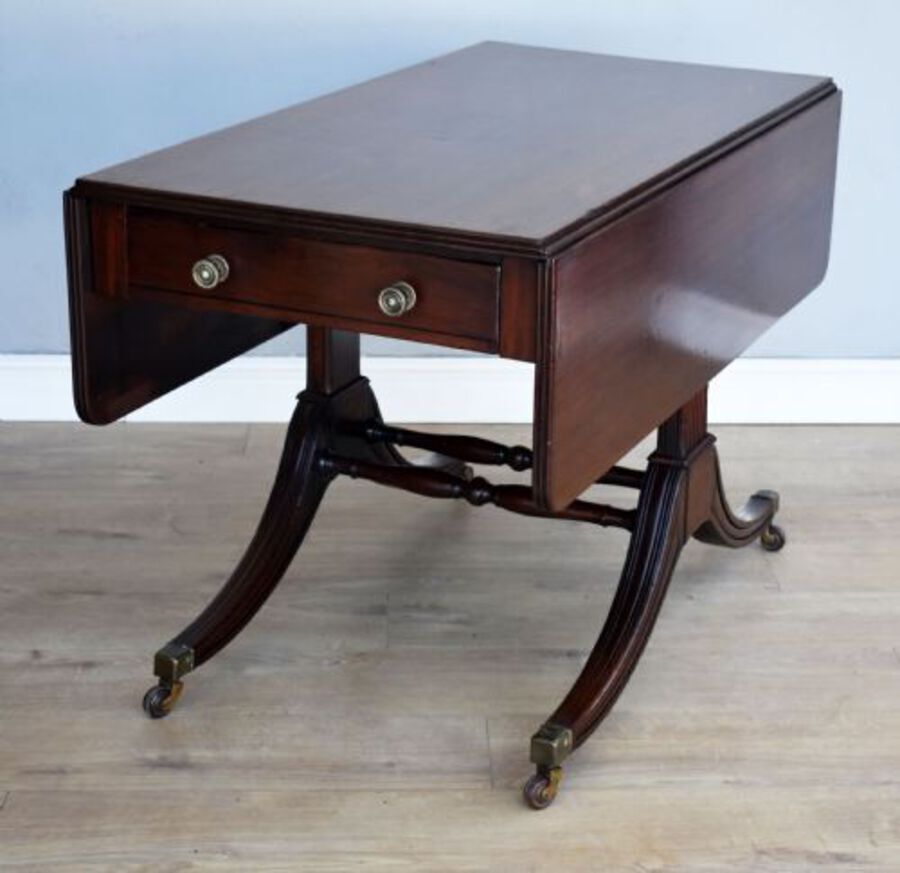 Regency Mahogany Pembroke Table
