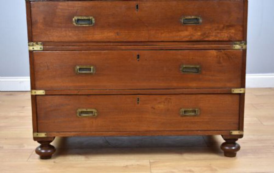 Antique George III Campaign Chest