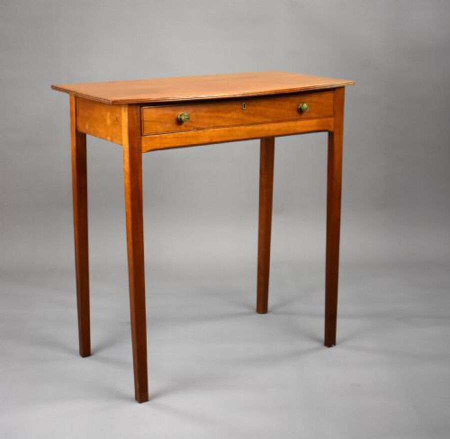 19th Century Mahogany Side Table