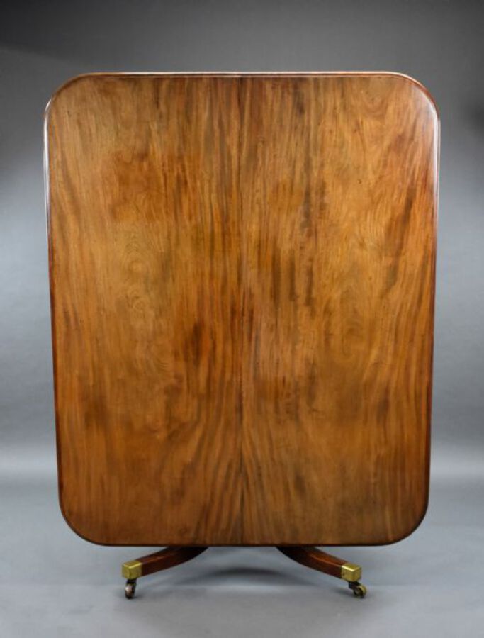 Regency Mahogany Breakfast Table