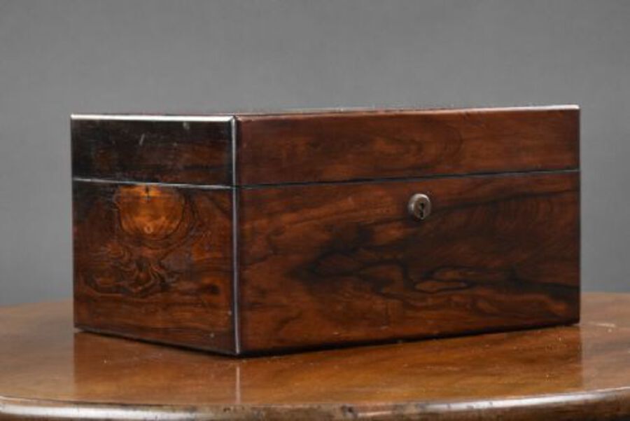 19th Century Rosewood Dressing/jewellery box