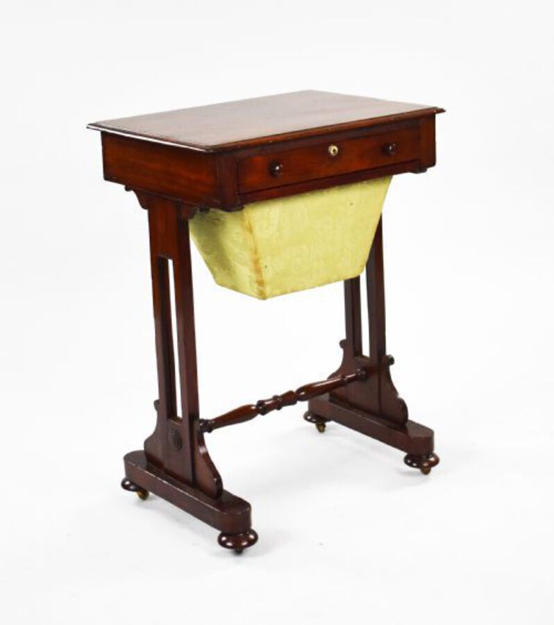 Victorian Mahogany Work Table