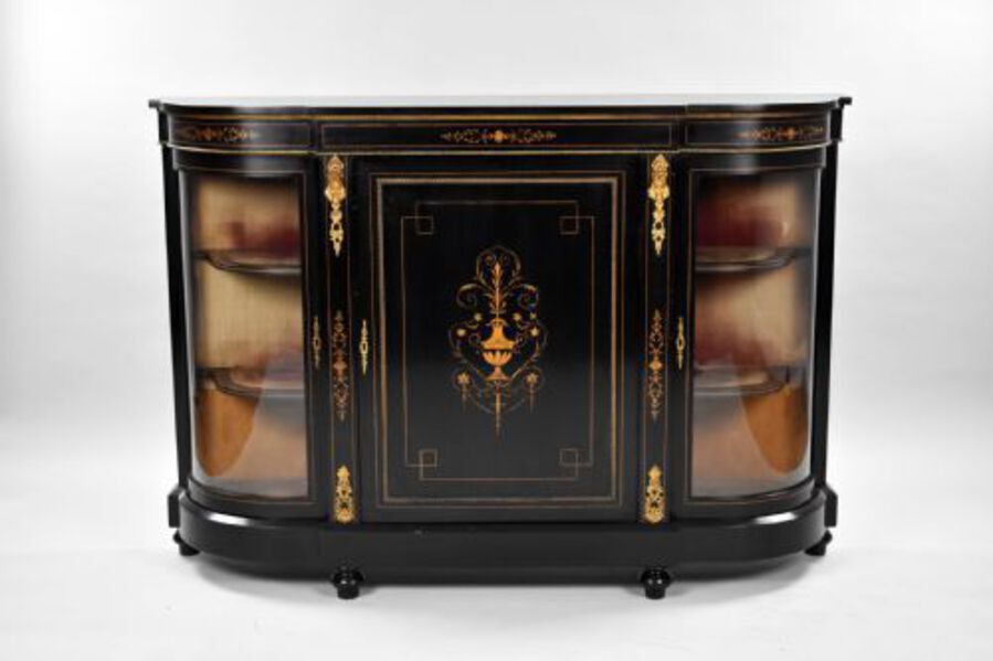 Victorian Ebonised Credenza