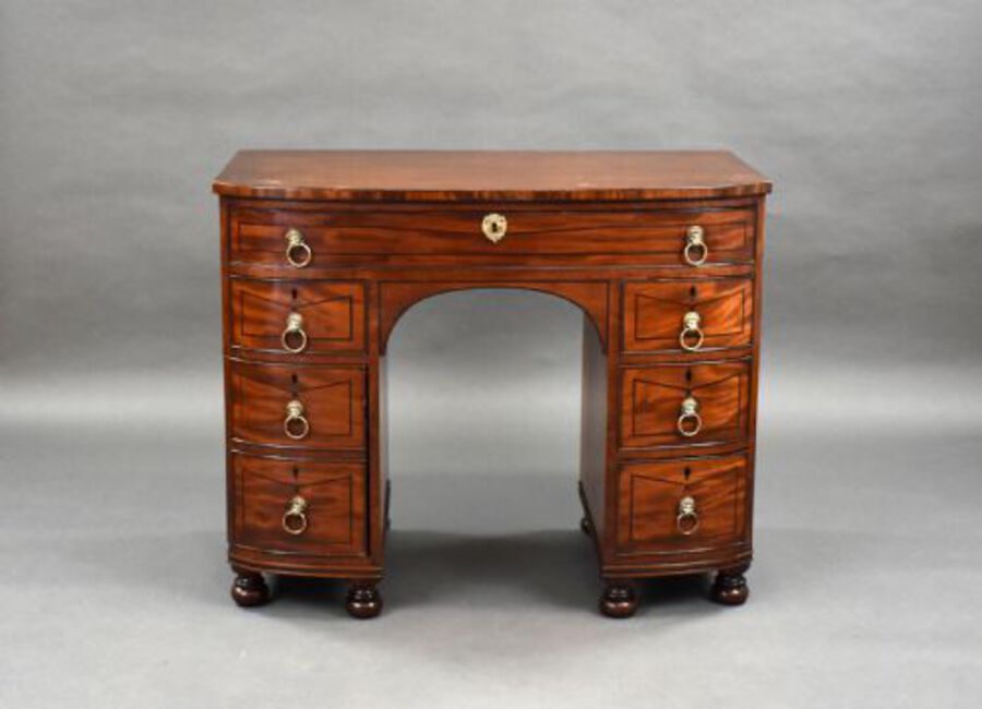 Regency Mahogany Dressing Chest