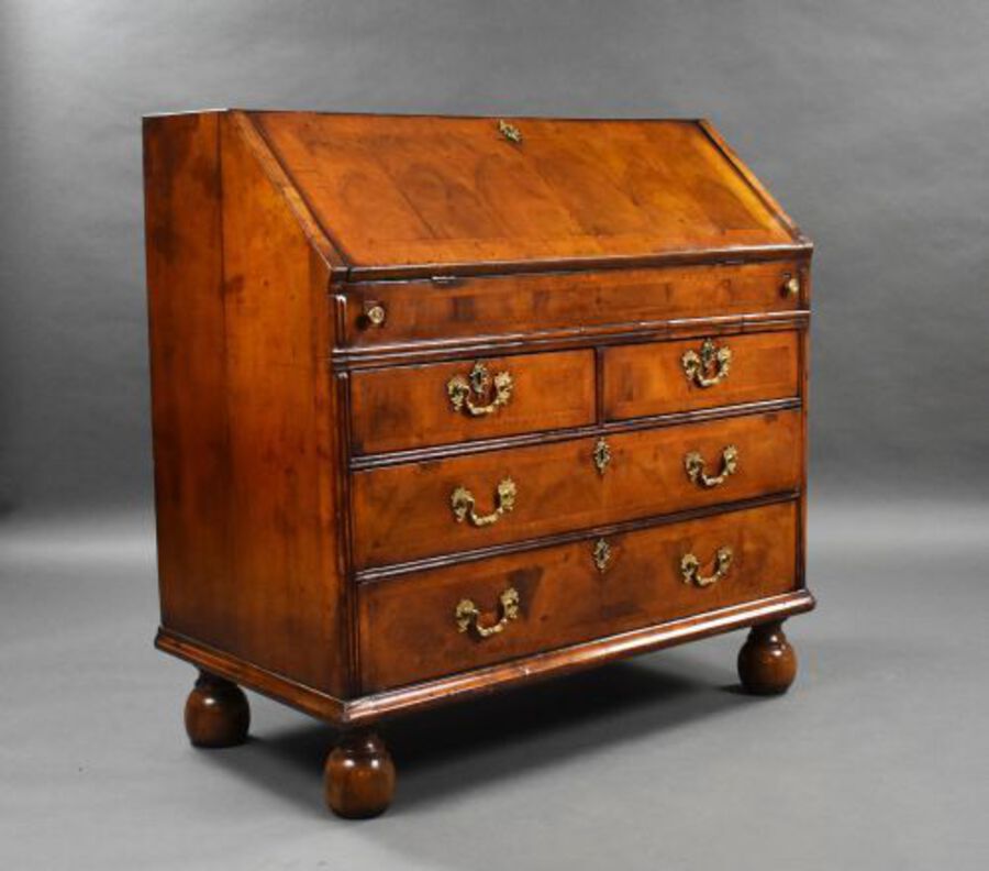George I Walnut Bureau