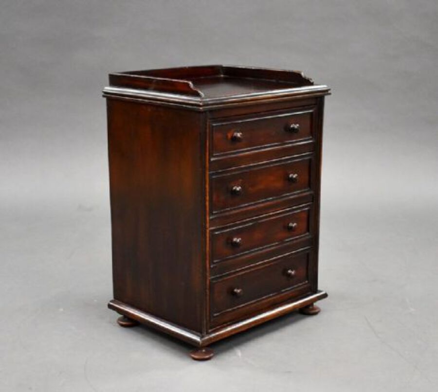 19th Century Mahogany Collectors Chest