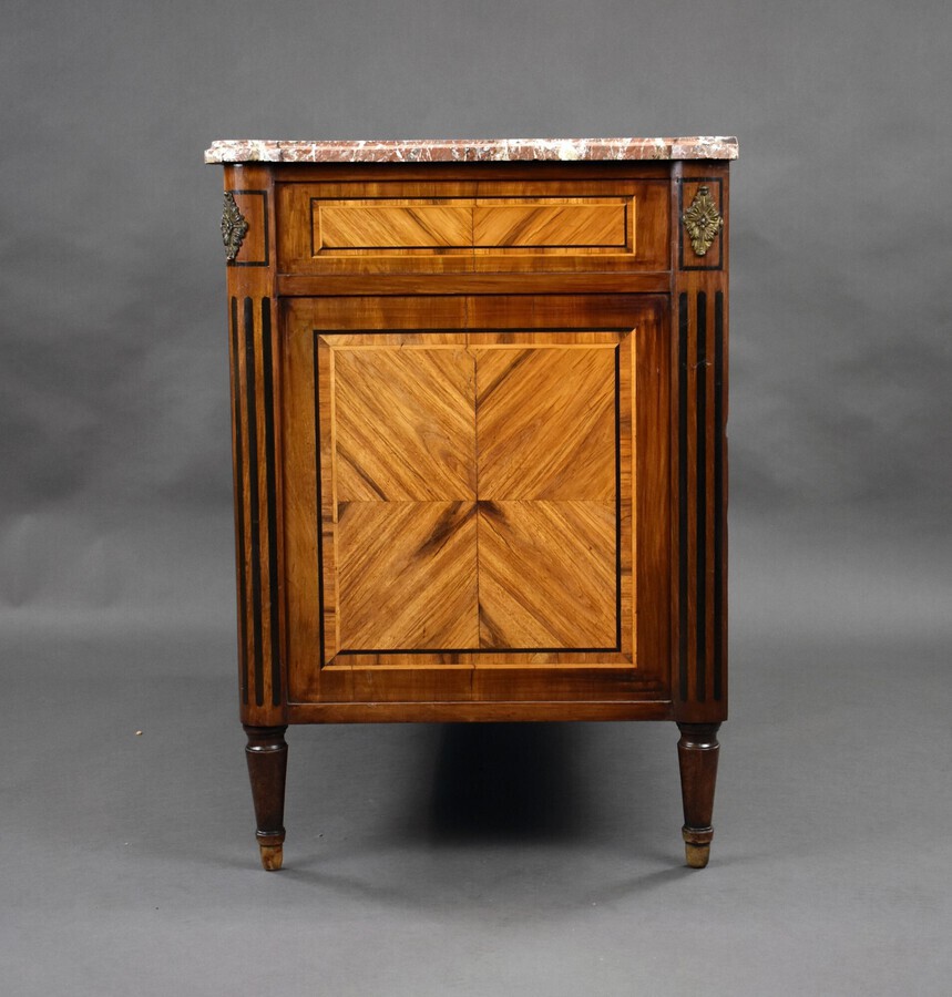 Antique 18th Century French Marble Topped Commode