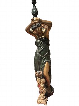 19th Century statue Antique