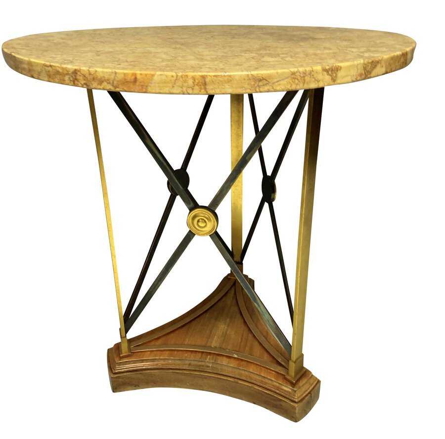 Antique A MID-CENTURY GUERIDON TABLE