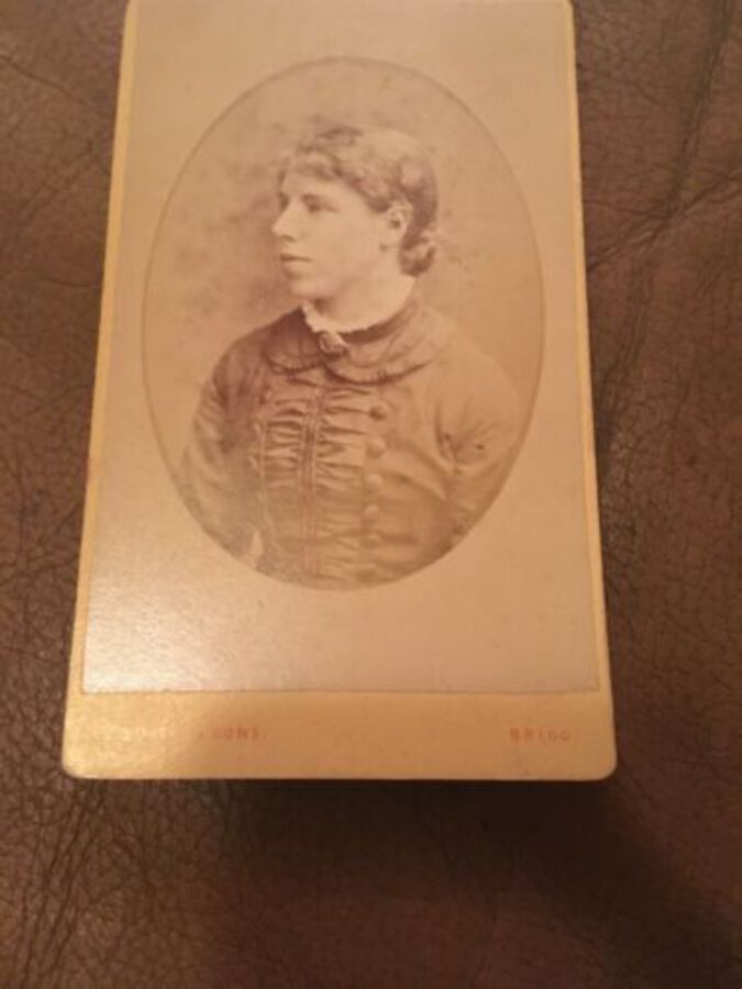 Antique Photo 1800’s T Smith & Sons Brigg