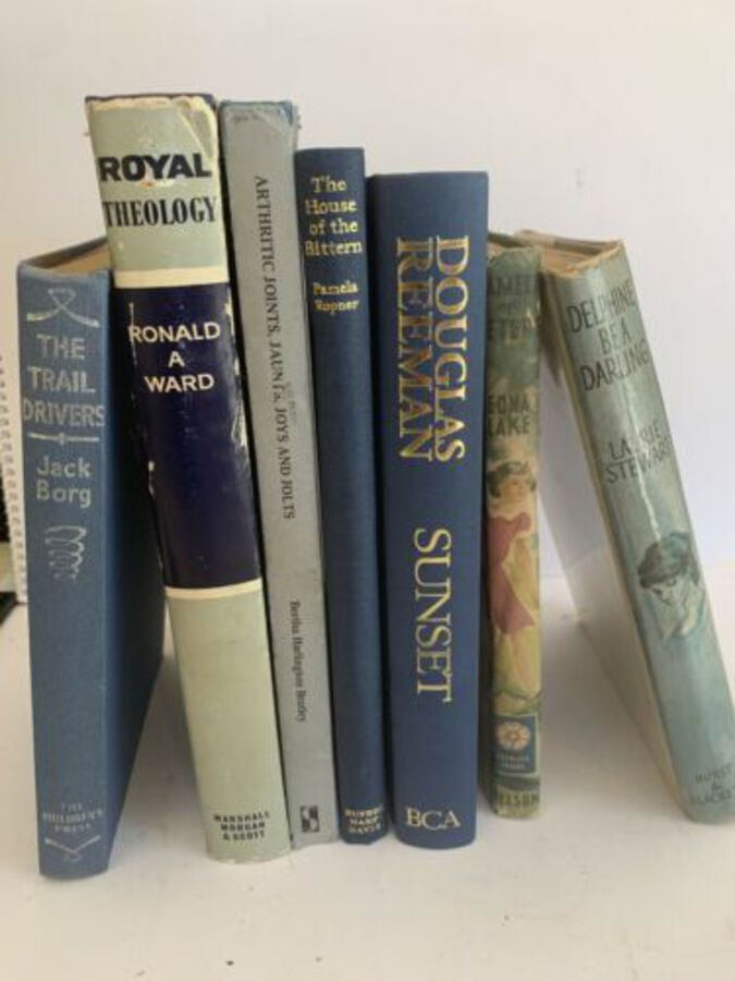 Collection of 20 Vintage Books *QUALITY* Antique Cloth & Ornate Spines Generic