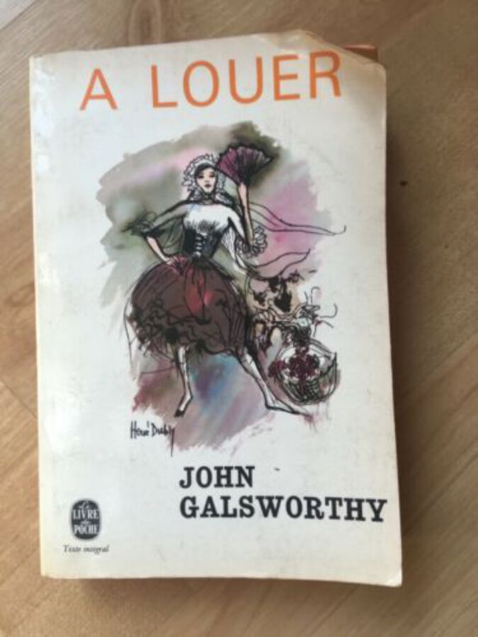 A Louer John Galsworthy Le Livre De Poche Book