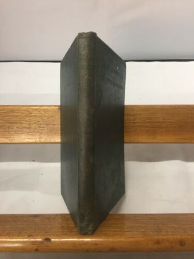 An Inland Voyage By Robert Louis Stevenson 1919 London Cloth Book Collectable