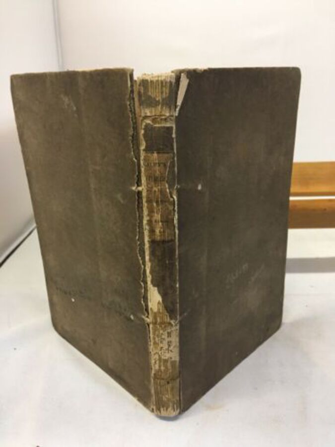 An Address From A Clergyman To His Parishioners R Valpy 8th Edition London
