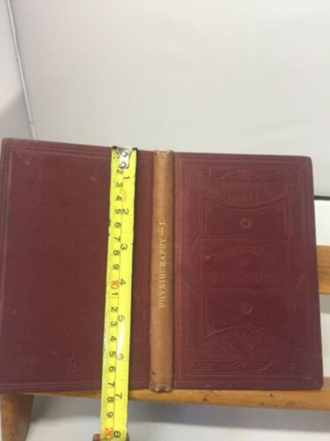 Physiography Elementary Course By Andrew Findlater New Edition 1889 Great Condi