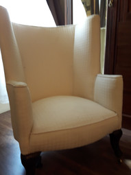 Antique Wingback arm chair