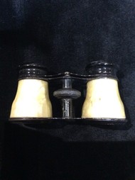 Antique Vintage Mother of Pearl Opera Glasses