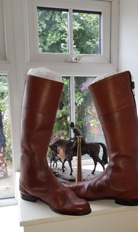 Old Riding Boots