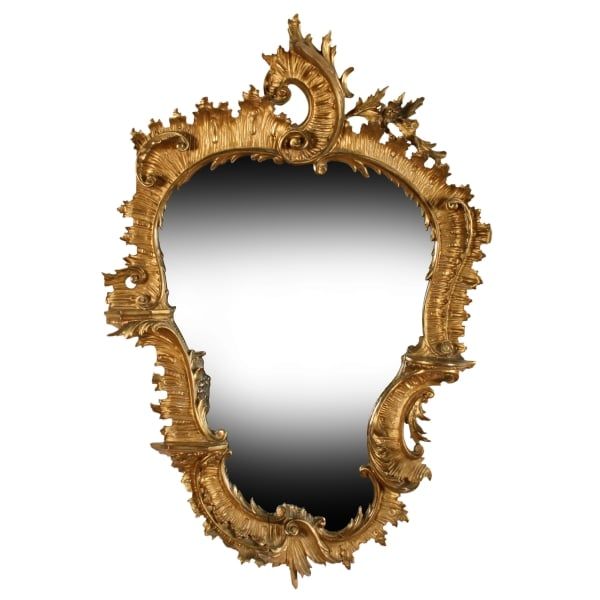 Georgian Carved Gilt Wood Mirror