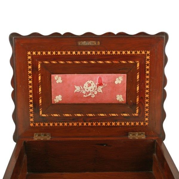 Antique 19th Century Killarney Box 