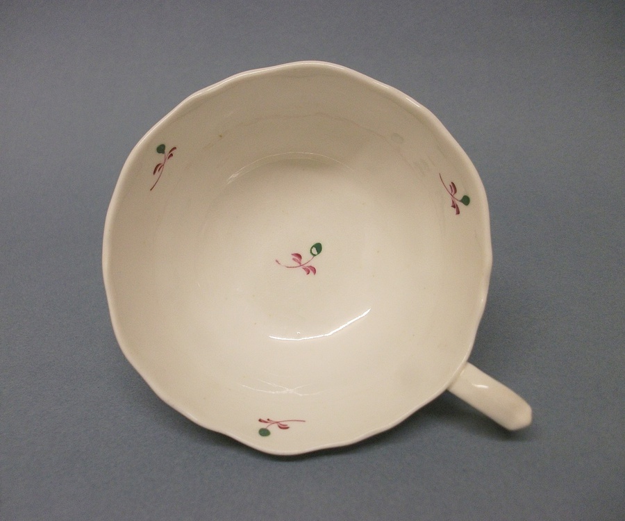 Antique A Staffordshire Tea Cup and Saucer, c.1835