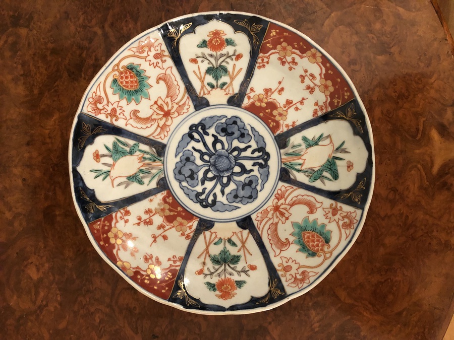 Antique Antique Japanese Imari plate 