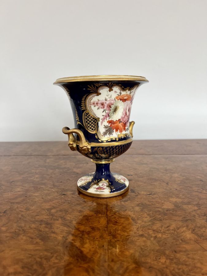Antique Fine quality early 19th Century Spode vase 