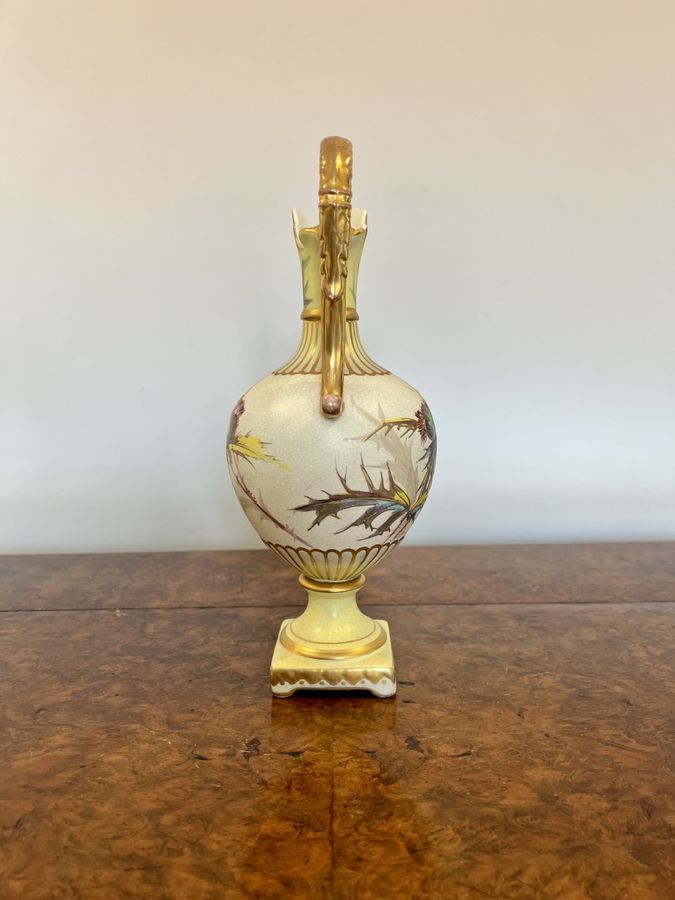 Antique Fine quality antique Victorian ewer