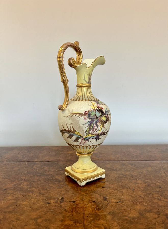 Antique Fine quality antique Victorian ewer