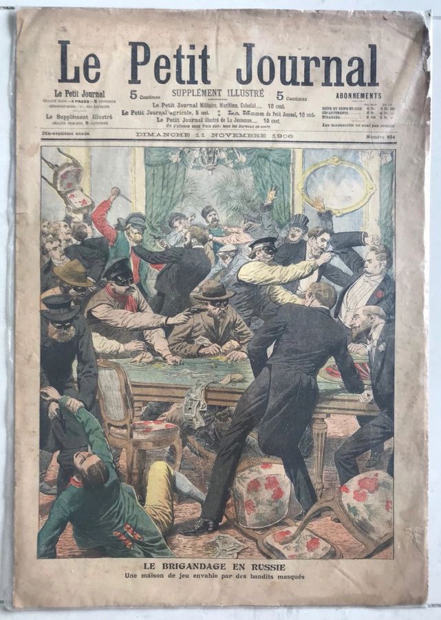 'Le Petit Journal 1906'