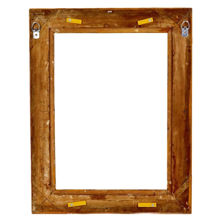 Antique Magnificent, gilded Neo-Empire frame, early 20th century.