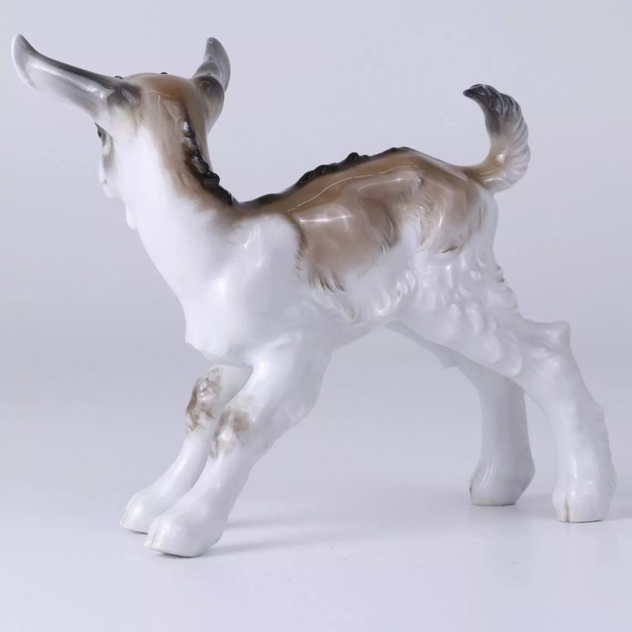 Antique Porcelain Goat. Rosenthal