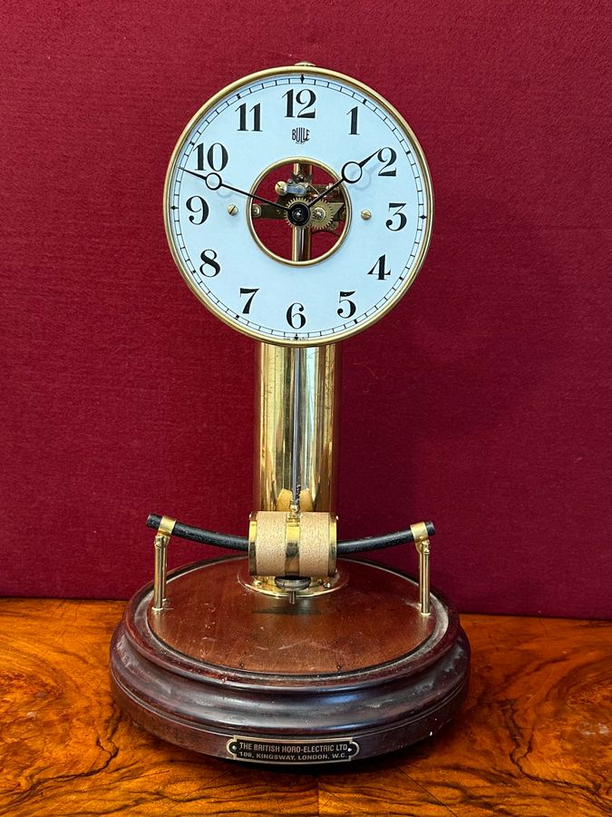 Antique Electric  Bulle clock circa 1900