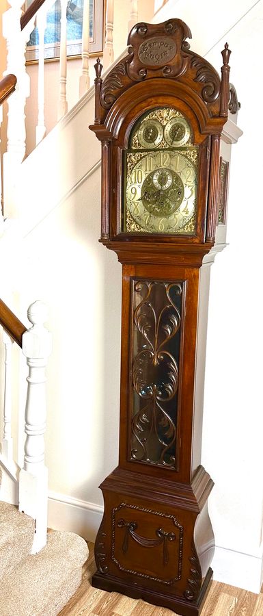 Rare Musical long case clock