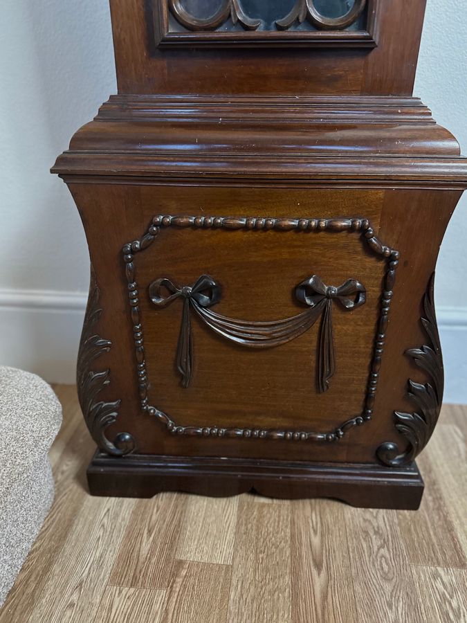 Antique Rare Musical long case clock 