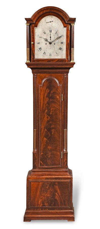 A fine quality Georgian long case clock circa 1890