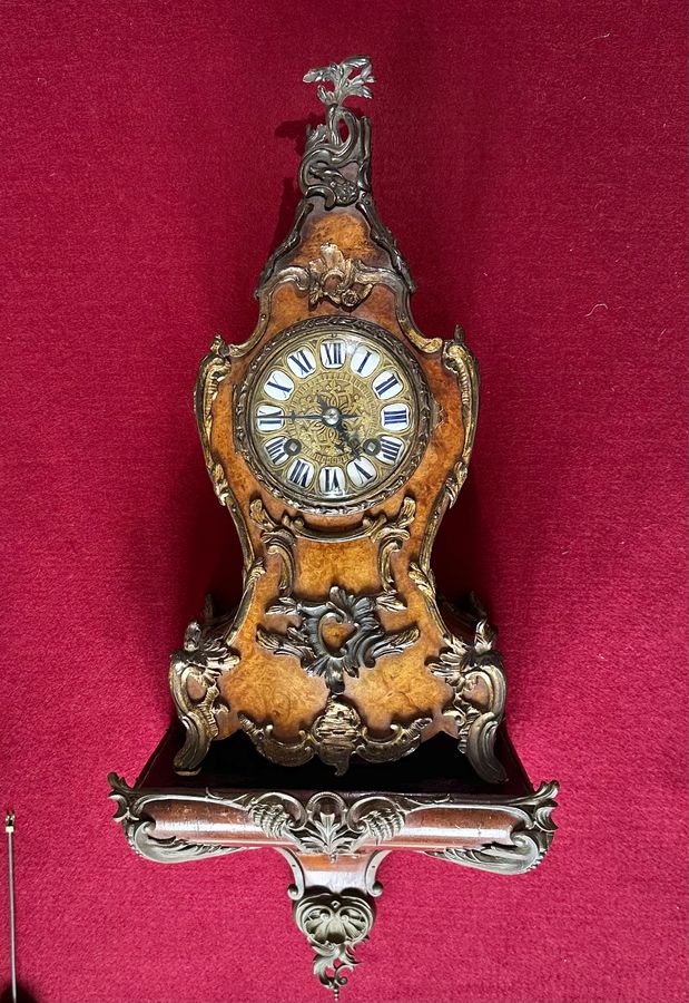 French mantle clock, circa 1880