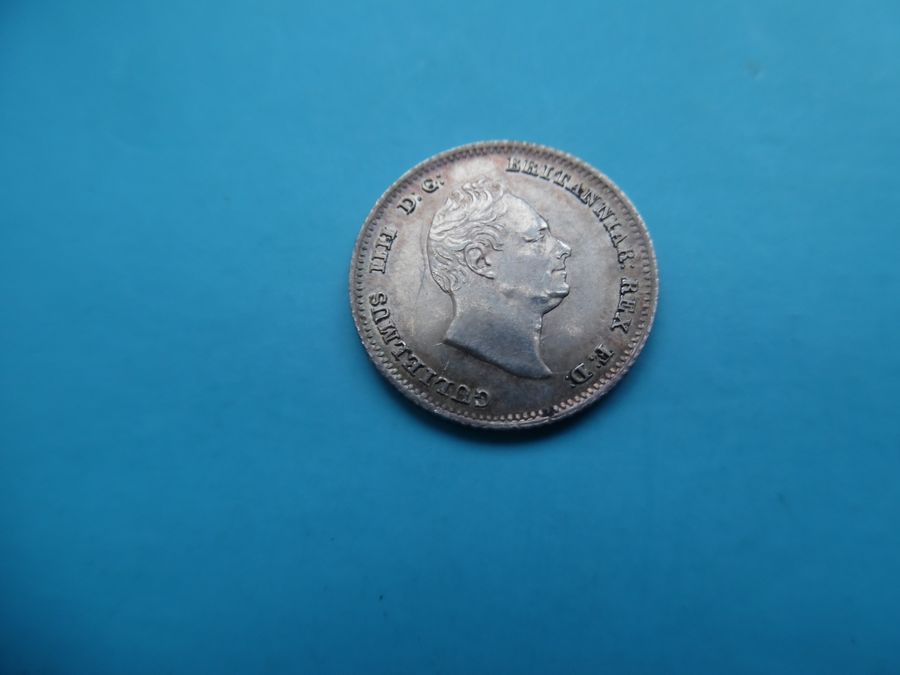 William 4, 1836 Silver Groat