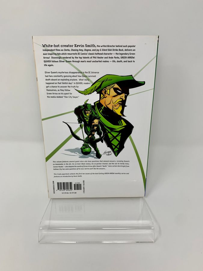Antique Green Arrow: Quiver, DC Comics, Kevin Smith, Phil Hester, Ande Parks, 2002