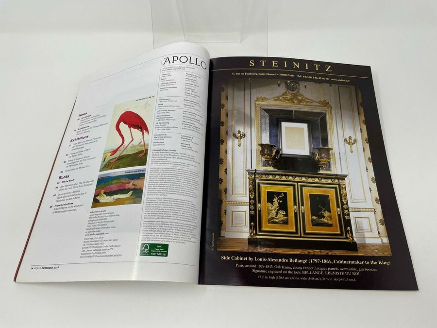 Antique APOLLO, The International Magazine For Collectors, December 2010, 9770003653060