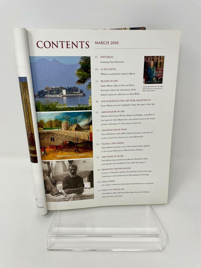 Antique APOLLO, The International Magazine For Collectors, March 2010, 9770003653060