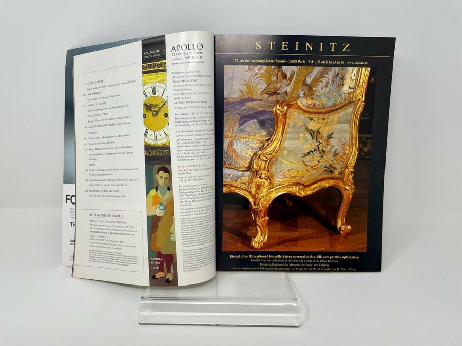 Antique APOLLO, The International Magazine For Collectors, March 2010, 9770003653060
