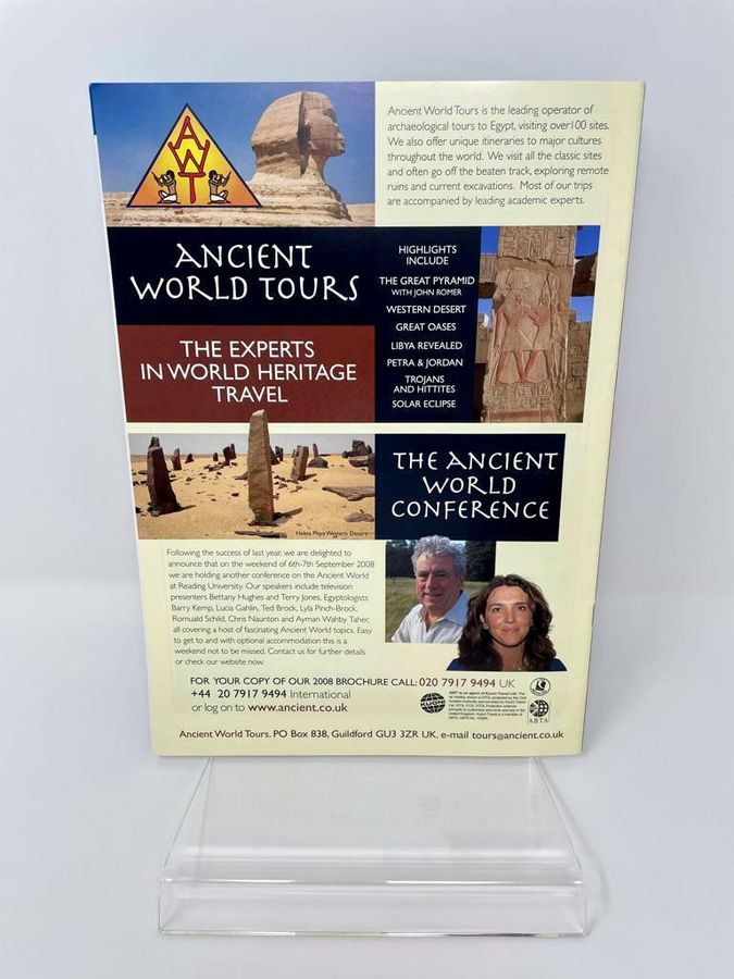 Antique Ancient Egypt Magazine, Volume 9, Number 1, Issue 49, August/September 2008