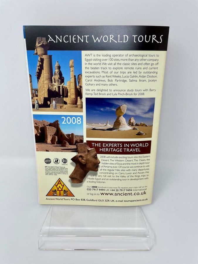 Antique Ancient Egypt Magazine, Volume 8, Number 2, Issue 44, October/November 2007