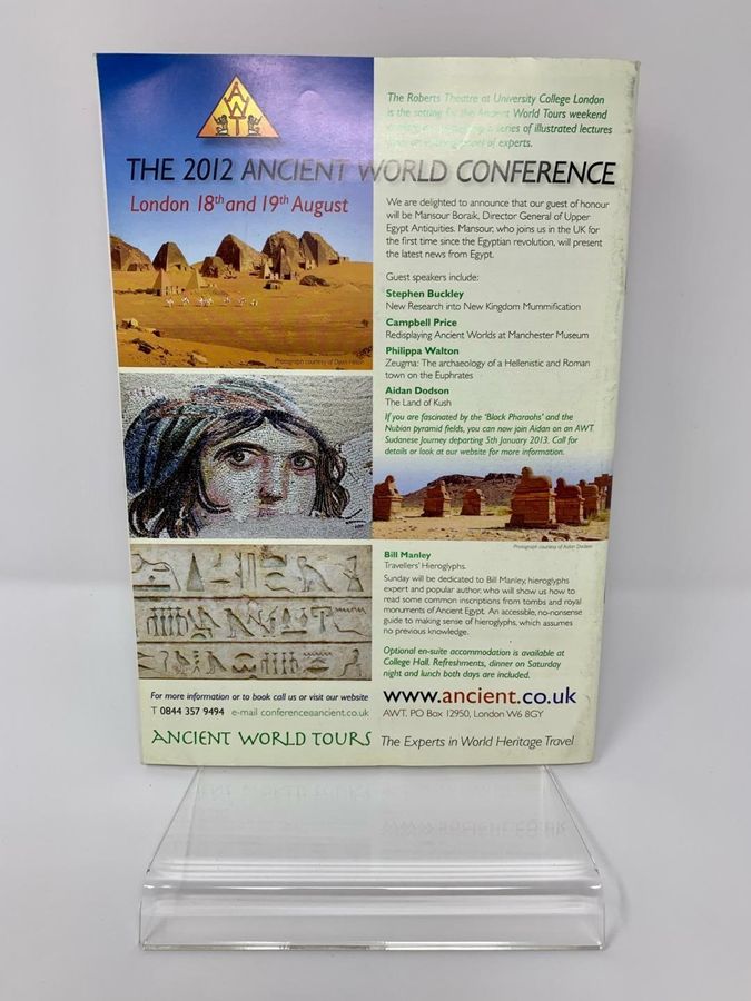 Antique Ancient Egypt Magazine, Volume 12, Number 6, Issue 72, June/July 2012