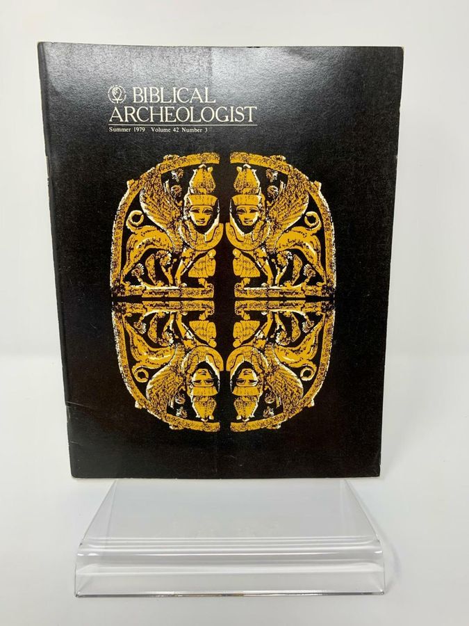 Biblical Archaeologist, Summer 1979, Volume 42, Number 3, ISSN 0006-0895