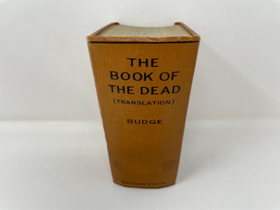 Books On Egypt And Chaldaea: The Book Of The Dead, E.A.W. Budge, Circa 1925