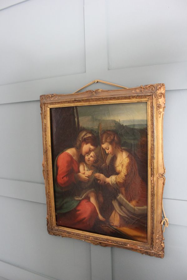 Antique After Antonio Allegri da Correggio, Italian painter1489-1534-